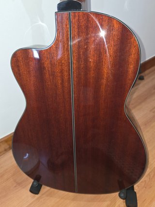 Guitarra Ibanez GA5TCE AM Electrificada