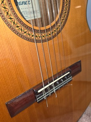 Guitarra Ibanez GA5TCE AM Electrificada