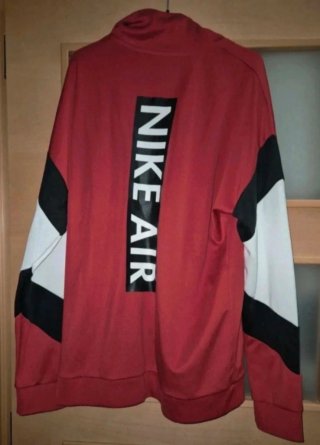 Sudadera Nike Air Roja Talla L