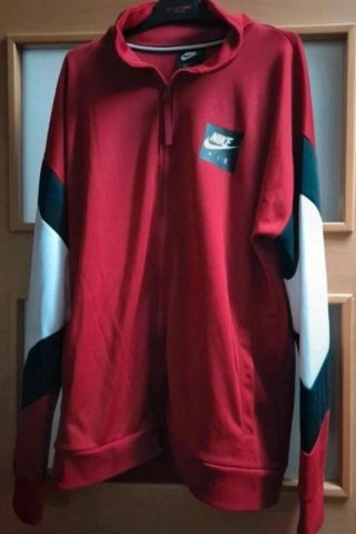 Sudadera Nike Air Roja Talla L
