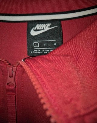 Sudadera Nike Air Roja Talla L