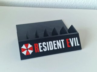 Soporte 6 juegos PS1 Resident Evil
