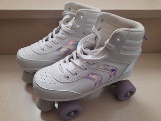 Patines Quad Lila Talla 38