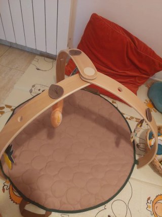 Gimnasio de actividades para bebé marca Ludi