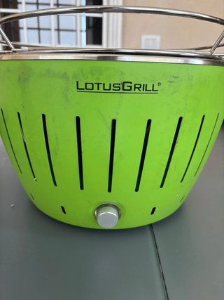 LotusGrill Standard Verde G340 Barbecue Senza Fumo