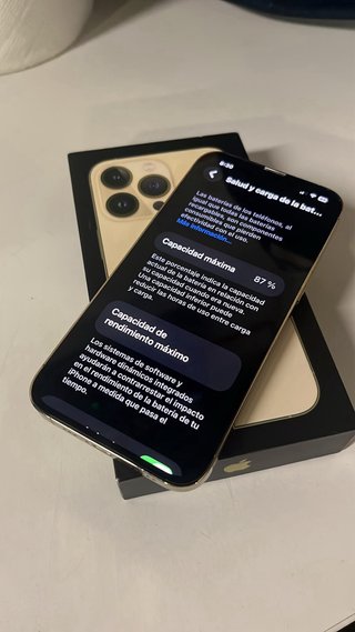 iPhone 13 Pro Oro/Argento Apple watch