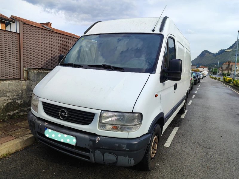 Opel Movano 1999 camperizada - foto 1