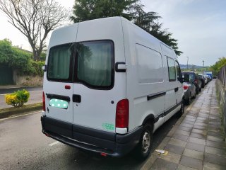 Opel Movano 1999 camperizada