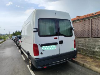 Opel Movano 1999 camperizada