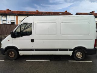 Opel Movano 1999 camperizada