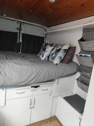 Opel Movano 1999 camperizada