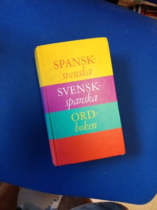 Diccionario sueco español