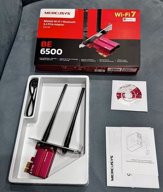 Mercusys BE6500 Wi-Fi 7 Bluetooth 5.4 PCIe