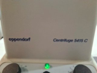 Centrifugadora Eppendorf 5415 C