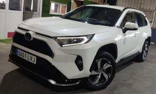 Toyota RAV4 2022 4X4 HIBRIDO + BOLA DE REMOLQUE