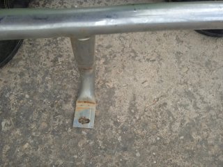 Defensa delantera Citroen GS