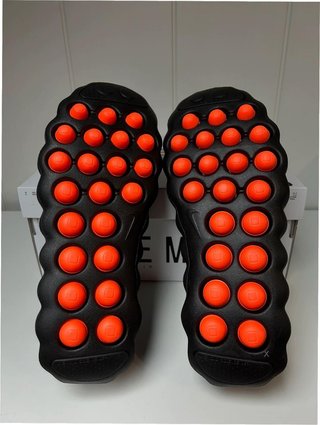 Nike Mind 002 Negro Hyper Crimson EU45