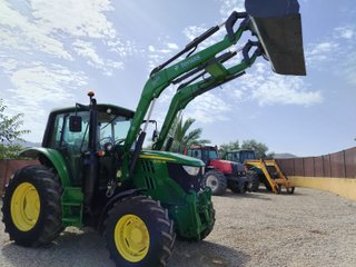 Tractor John Deere 6120 M