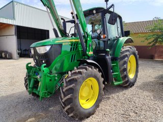 Tractor John Deere 6120 M