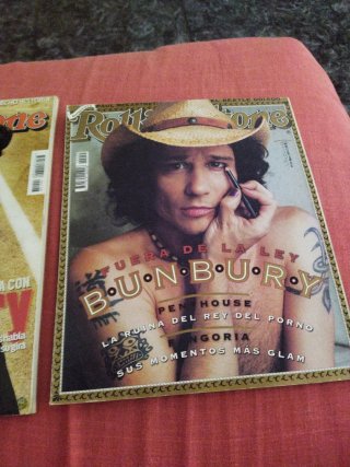 2 Revista Rolling Stone especial, Bunbury