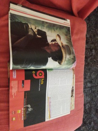 2 Revista Rolling Stone especial, Bunbury