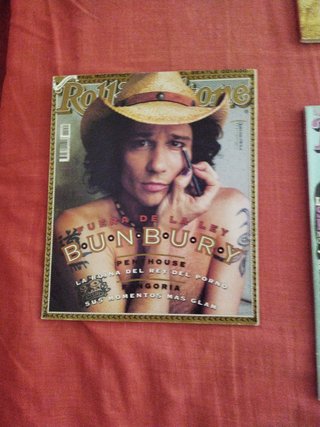 Lote 3 Revistas Rolling Stone. Héroes y Bunbury.