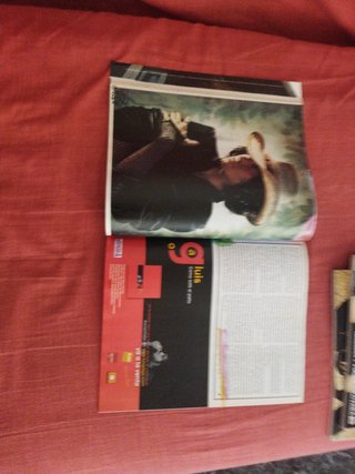 Lote 3 Revistas Rolling Stone. Héroes y Bunbury.