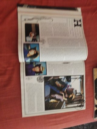 Lote 3 Revistas Rolling Stone. Héroes y Bunbury.