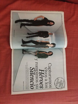 Lote 3 Revistas Rolling Stone. Héroes y Bunbury.