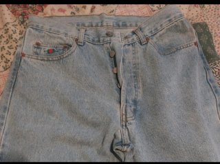 Pantalón El Charro Mujer Azul