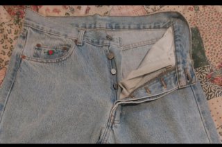 Pantalón El Charro Mujer Azul