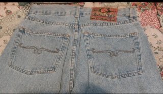 Pantalón El Charro Mujer Azul