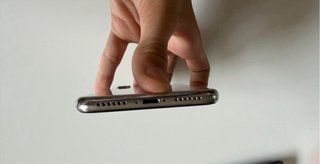 iPhone X Nero