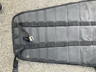 Funda Tabla Surf Djärv Ajustable Negra 5’3 a 6’4