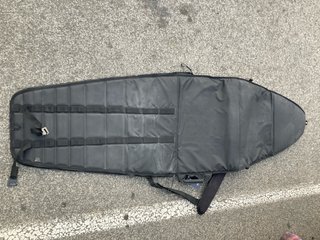 Funda Tabla Surf Djärv Ajustable Negra 5’3 a 6’4
