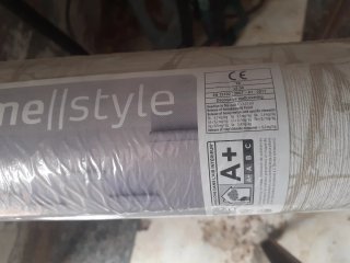 2 Rollos Papel Pintado Diseño Floral