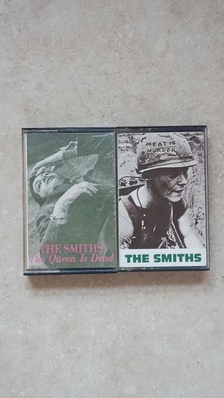 Casetes The Smiths.