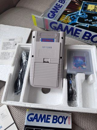 Nintendo Game Boy DMG - Caja Original