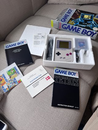 Nintendo Game Boy DMG - Caja Original