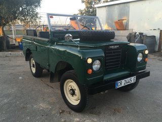 Land Rover Santana 1980