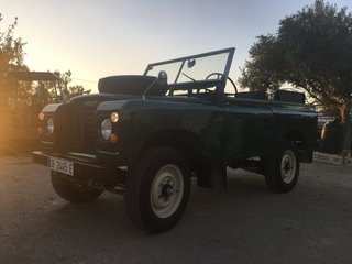 Land Rover Santana 1980