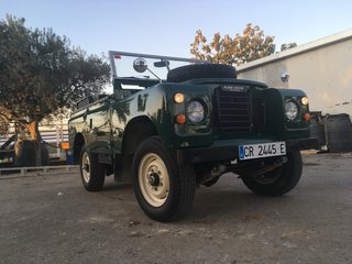 Land Rover Santana 1980