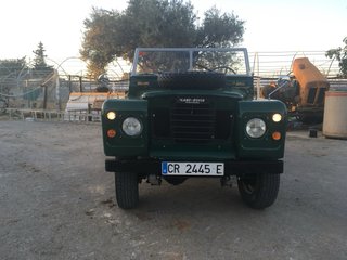 Land Rover Santana 1980