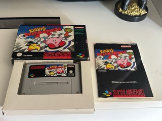 Kirby's Dream Course SNES PAL