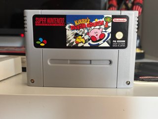 Kirby's Dream Course SNES PAL