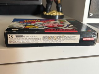 Kirby's Dream Course SNES PAL
