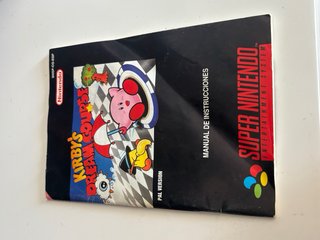 Kirby's Dream Course SNES PAL