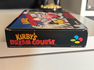 Kirby's Dream Course SNES PAL