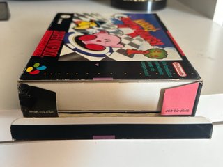 Kirby's Dream Course SNES PAL