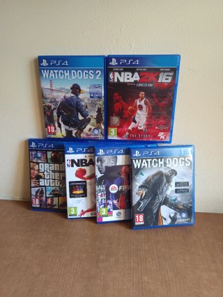 Lote PlayStation 4 (PS4) Negra